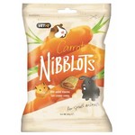 Mark & Chappell VetIQ Nibblots Treats for Small Animals, Carrot, 30g