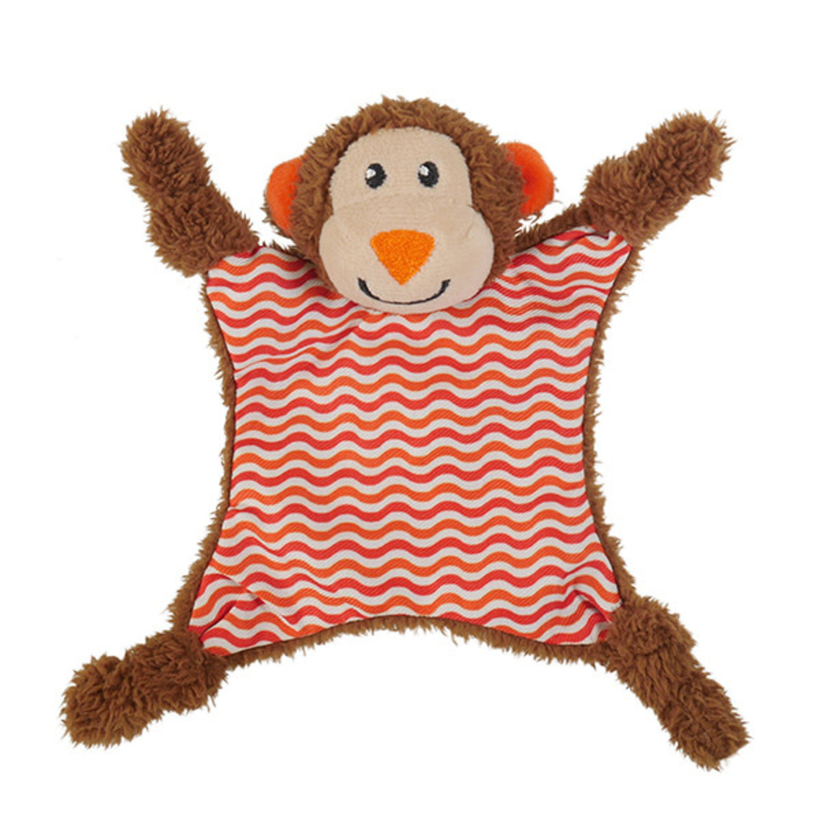 Rosewood Little Nippers Cheeky Chimp Soft & Cuddly Puppy & Small Dog Toy