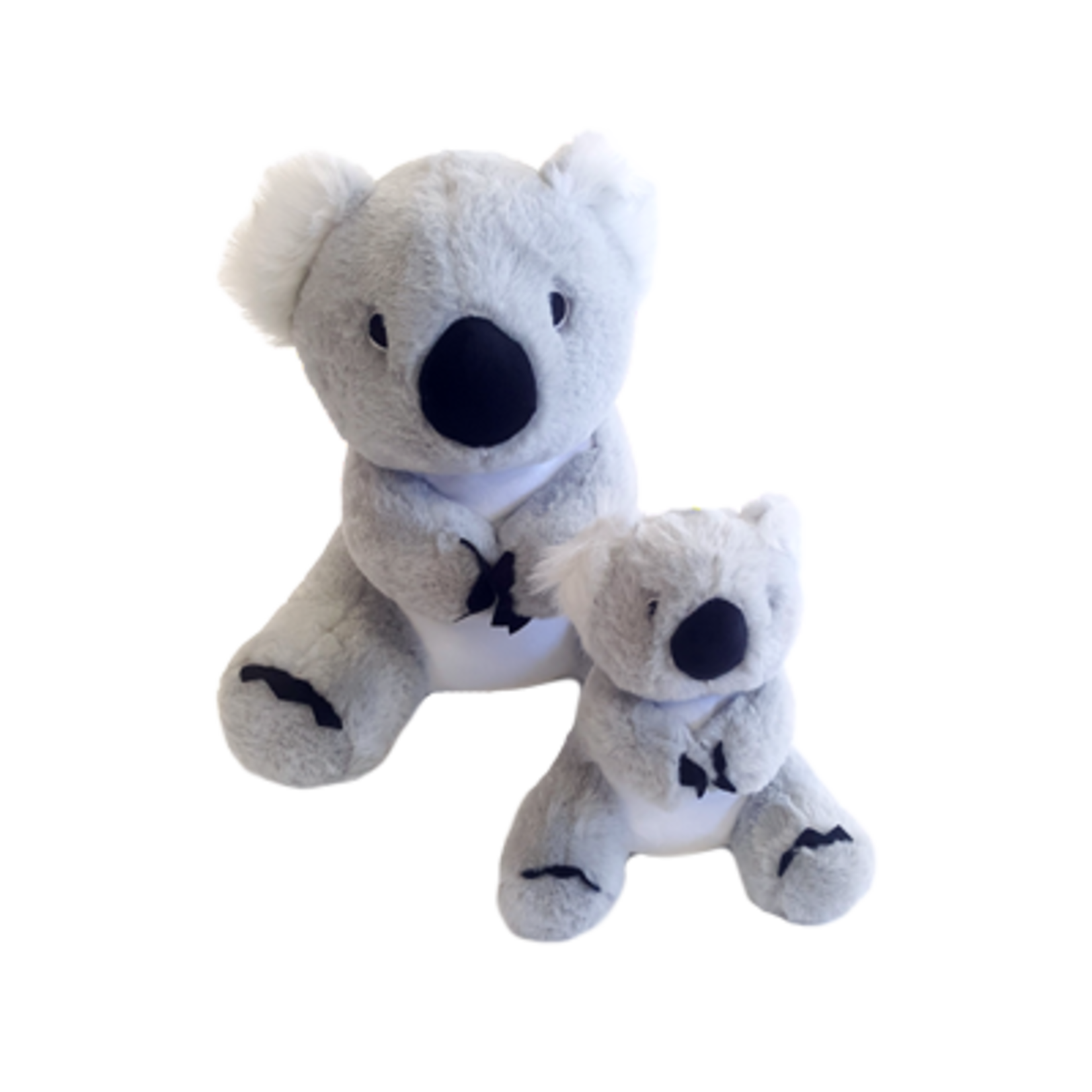 Gor Pets Hugs Baby Koala Bear Plush Squeaker Dog Toy, 20cm