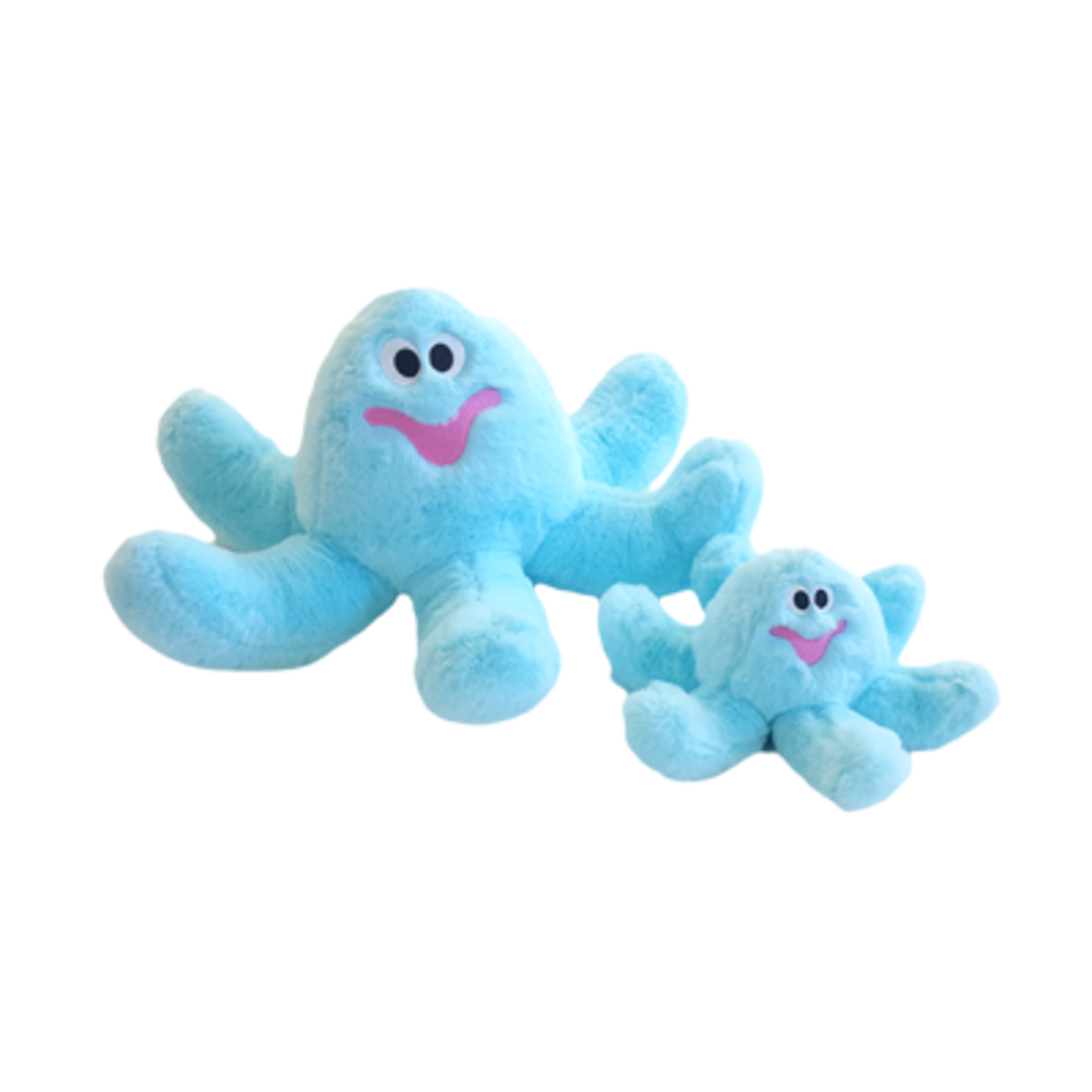 Gor Pets Hugs Baby Octopus Dog Toy, 20cm