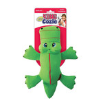 KONG Cozie Ultra Ana Alligator Plush Dog Toy, Large