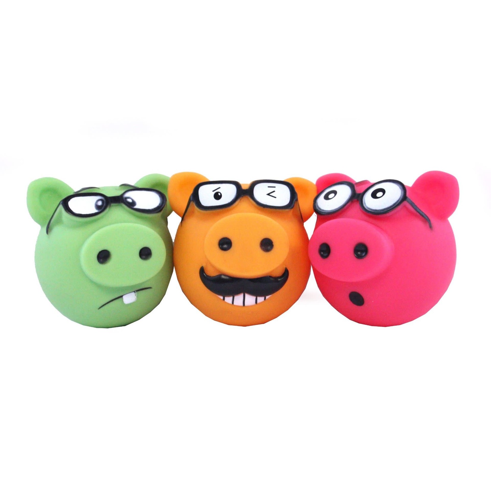 Happy Pet Piggles Small  Vinyl Dog Toy