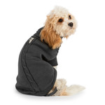 Ancol Cable Knit Dog Jumper in Grey