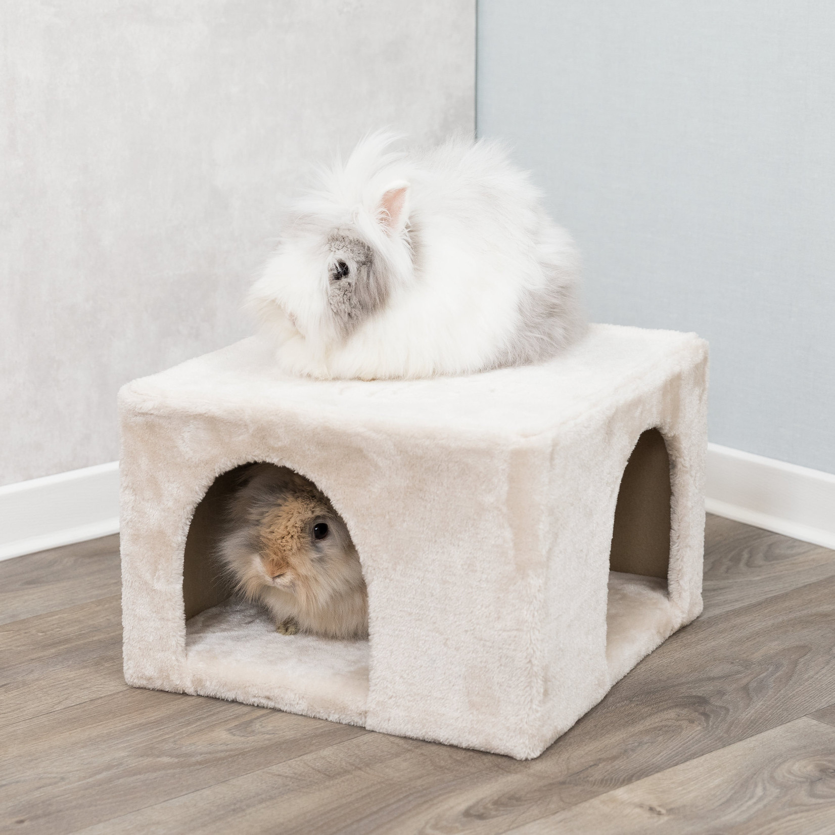 Trixie Plush Cuddly Cave for Rabbits and Guinea Pigs