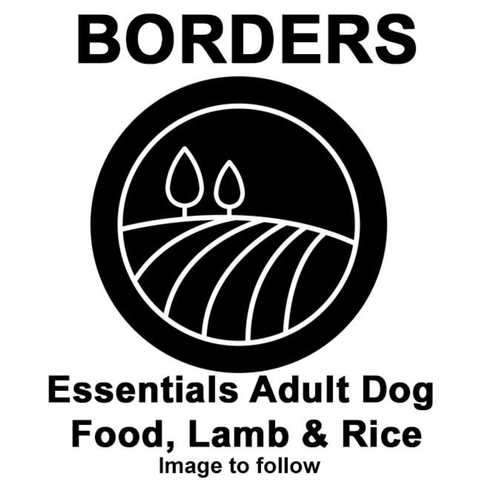 Borders Essentials Adult Dog Dry Food, Lamb & Rice 15kg