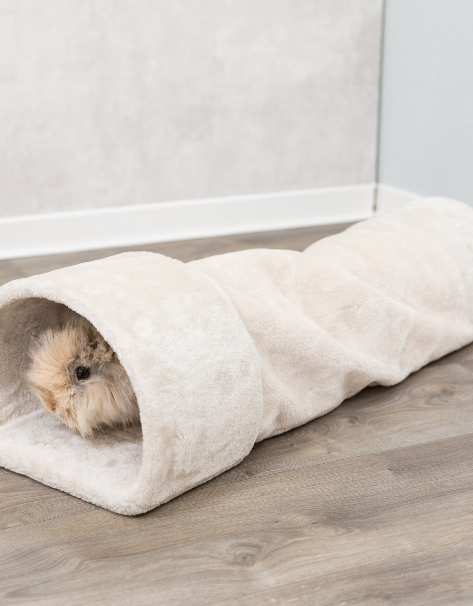 Cuddly Tunnel for Rabbits and Guinea Pigs Pet Care By Post