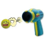 BAM Catnip Gun Cat Toy in Blue and Yellow