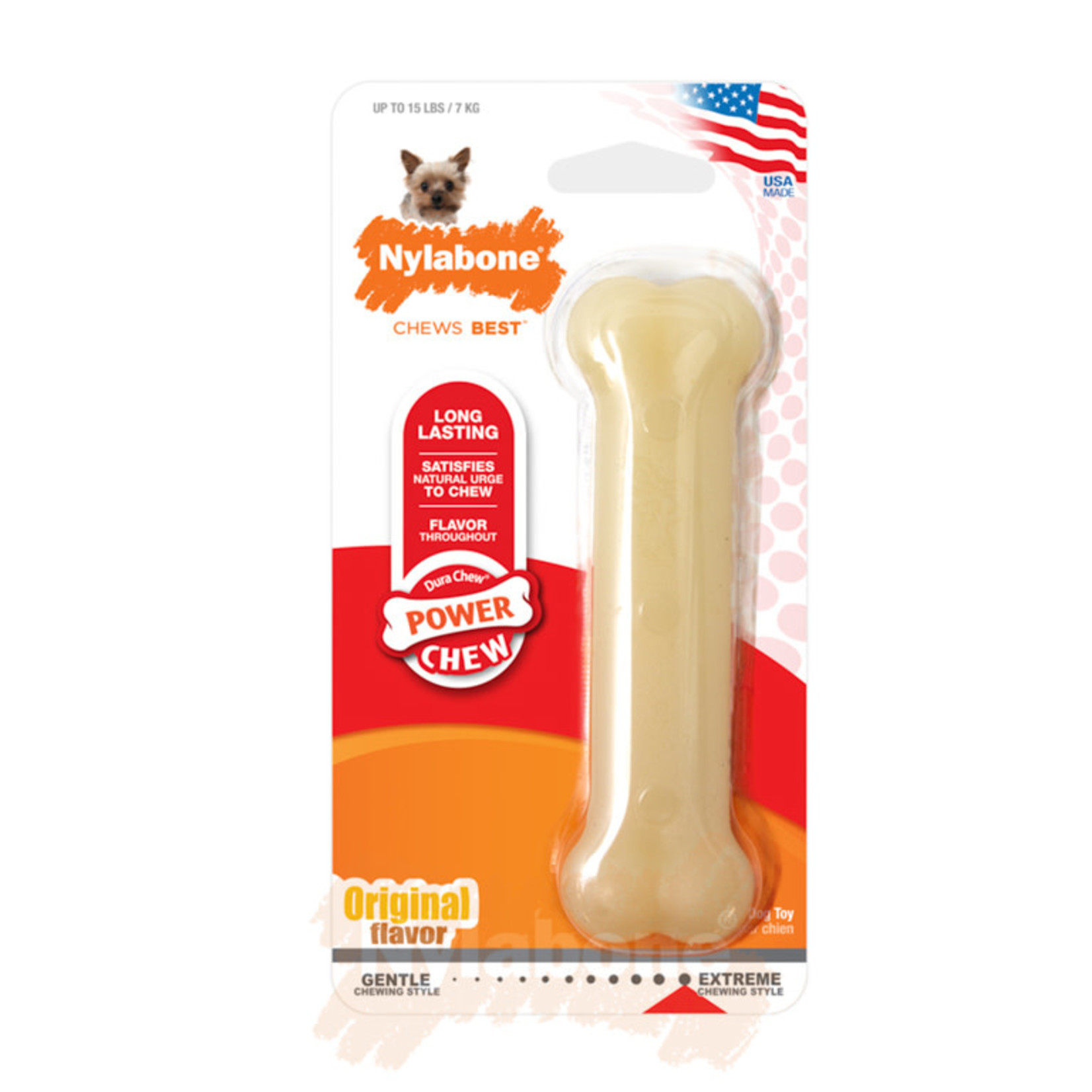 Nylabone Original Dura Chew Dog Toy