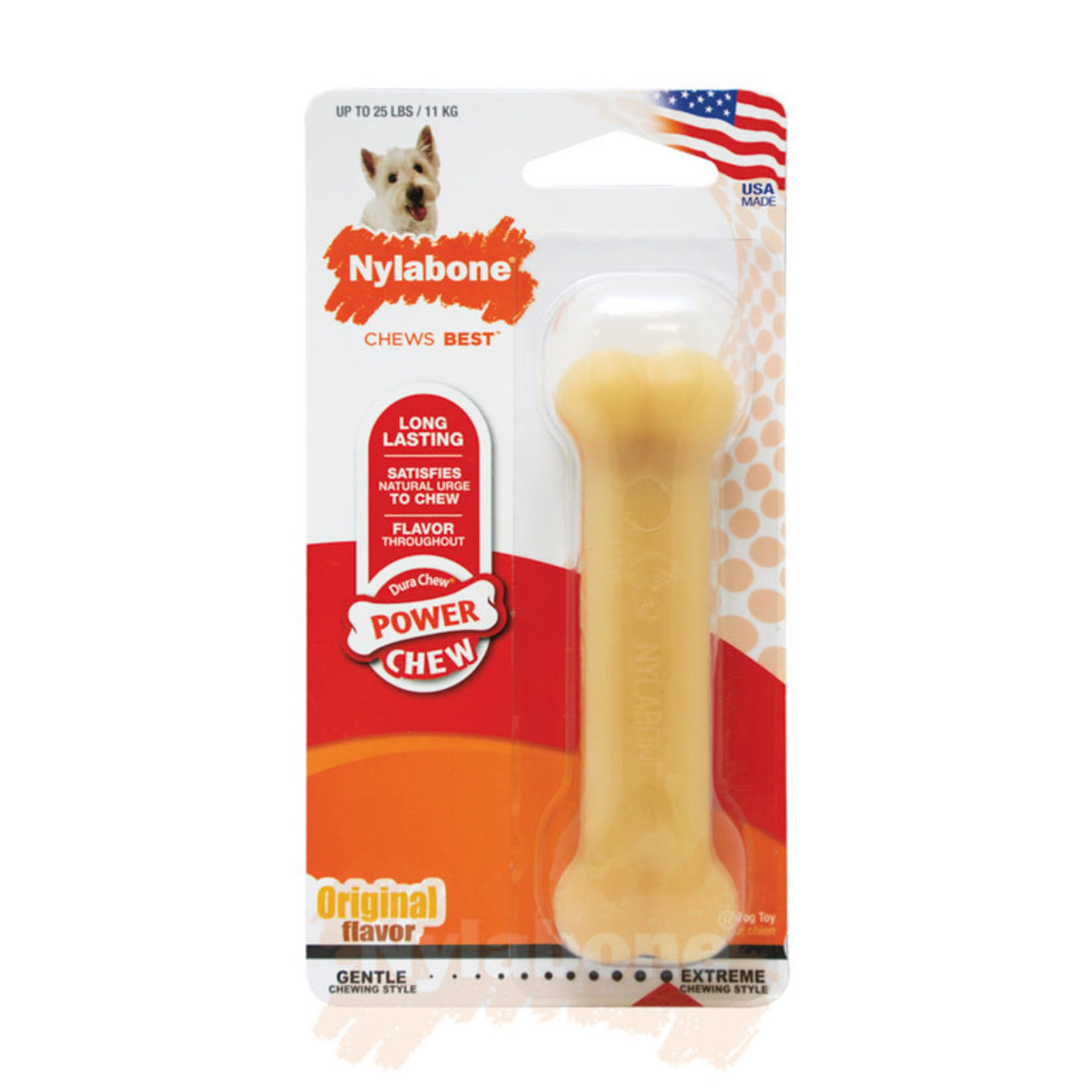 Nylabone Original Dura Chew Dog Toy