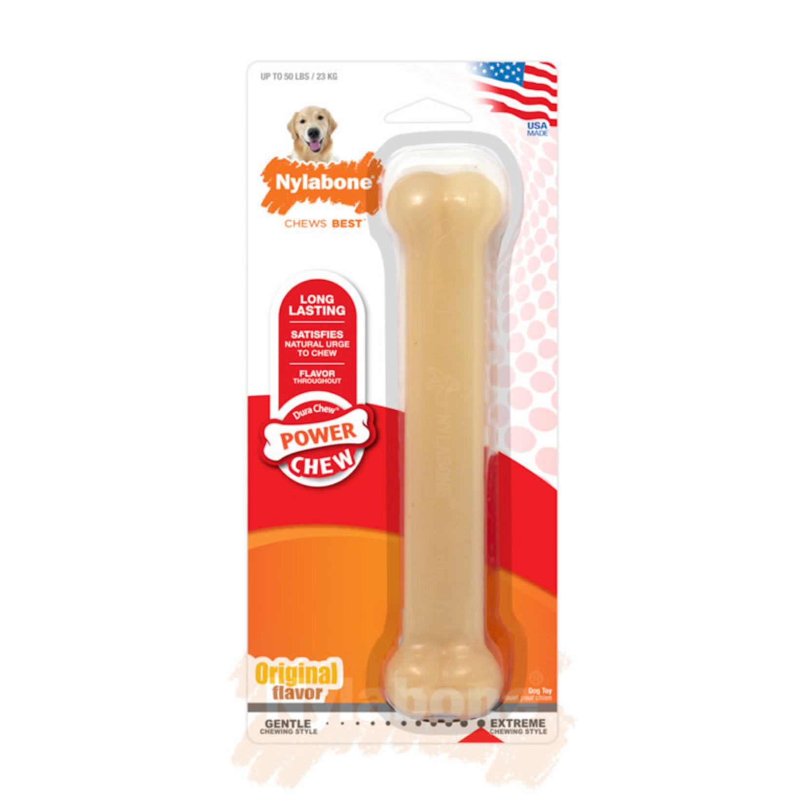 Nylabone Original Dura Chew Dog Toy