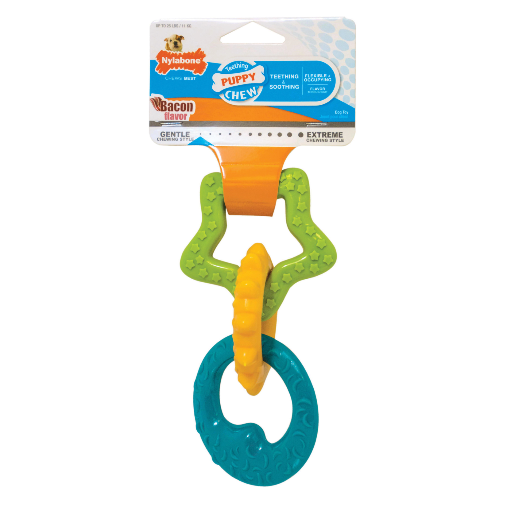 Nylabone Puppy Teething Rings Dog Chew Toy