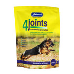 Johnson's Veterinary 4Joints Turmeric Granules Joint Supplement for Dogs, 250g