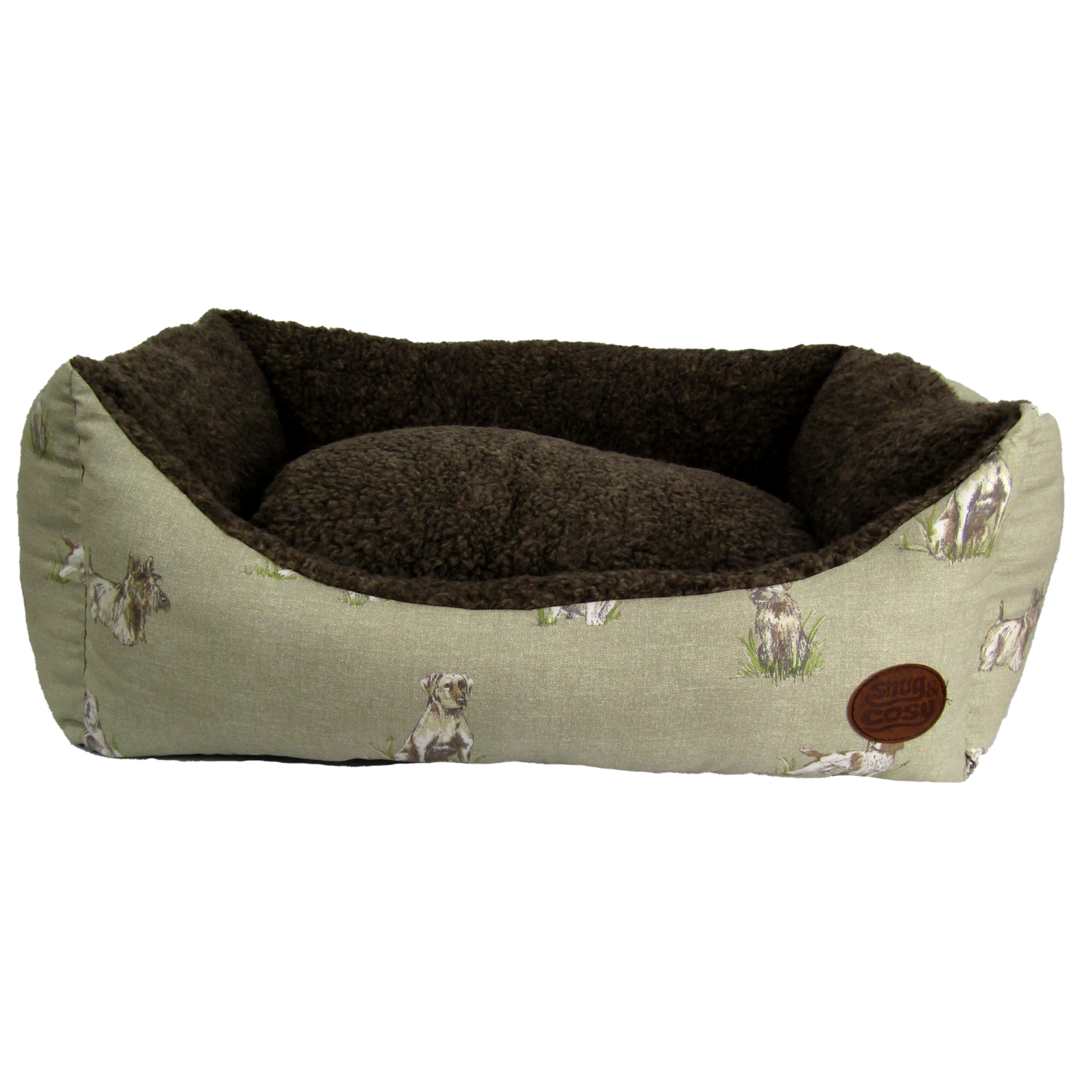 Snug & Cosy Rectangular Pooch Dog Bed