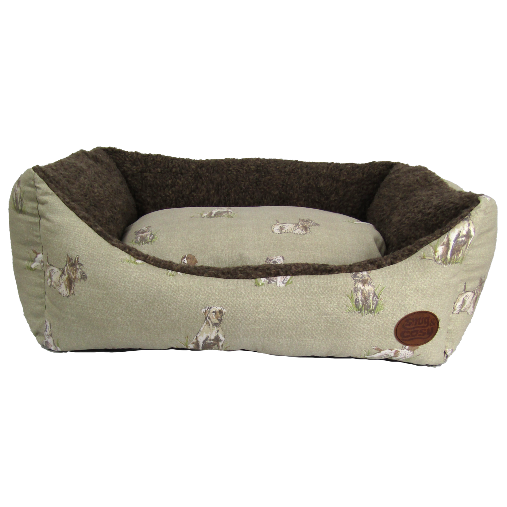 Snug & Cosy Rectangular Pooch Dog Bed