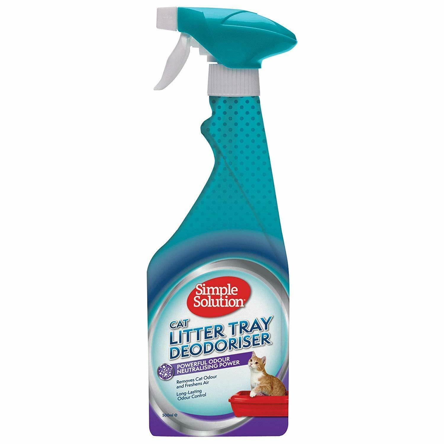 Cat Litter Tray Deodoriser 500ml Pet Care By Post