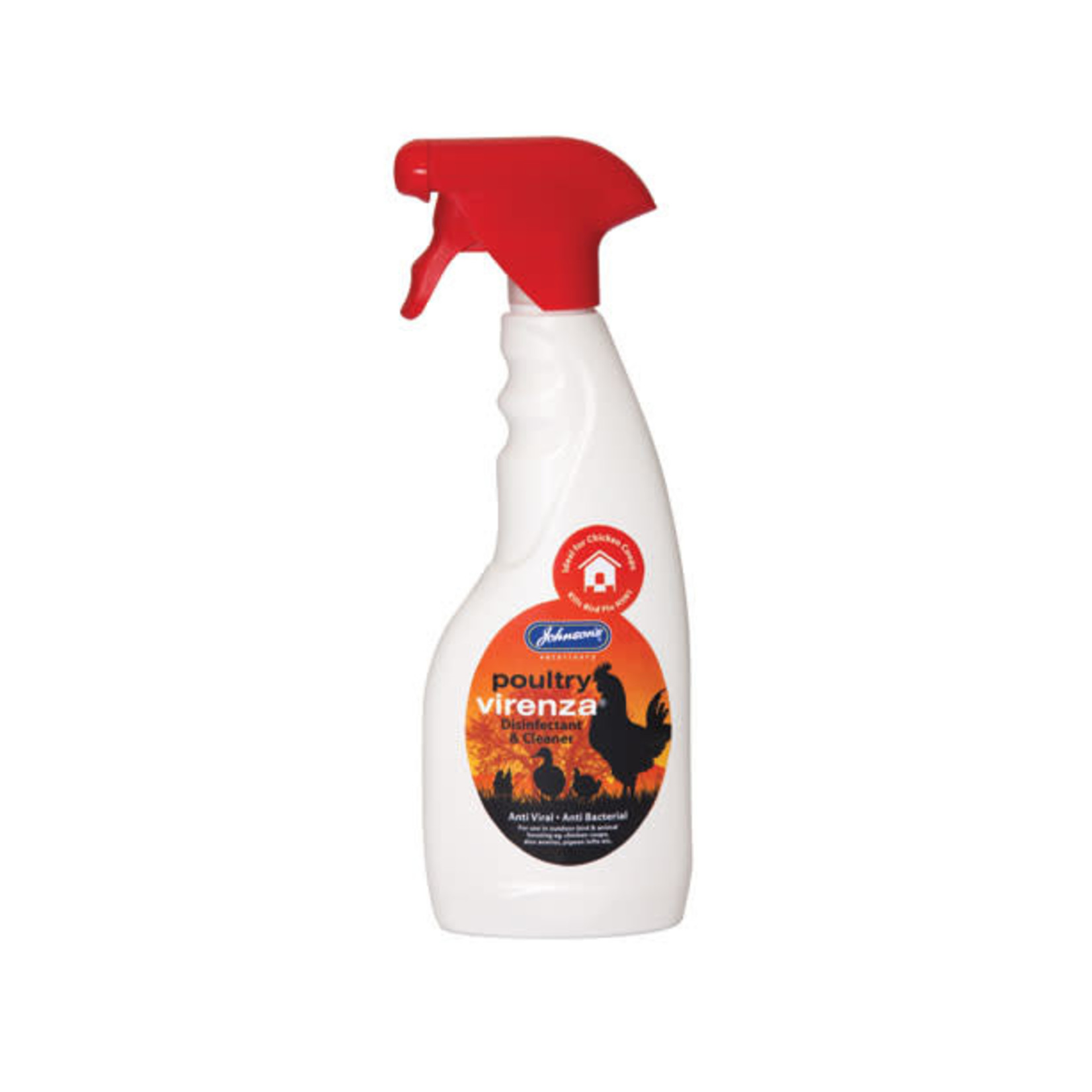 Johnson's Veterinary Virenza Poultry Disinfectant