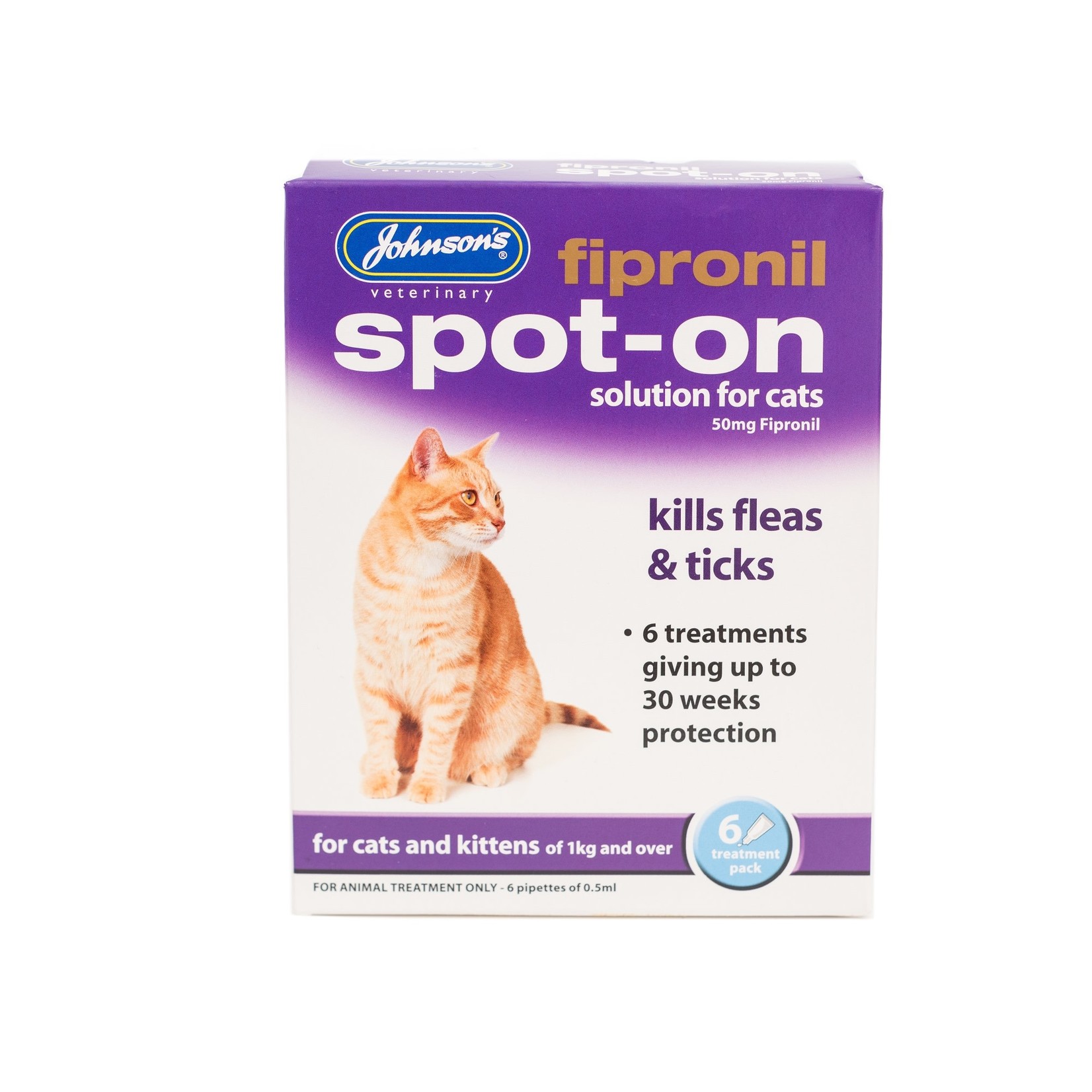 fipronil cats