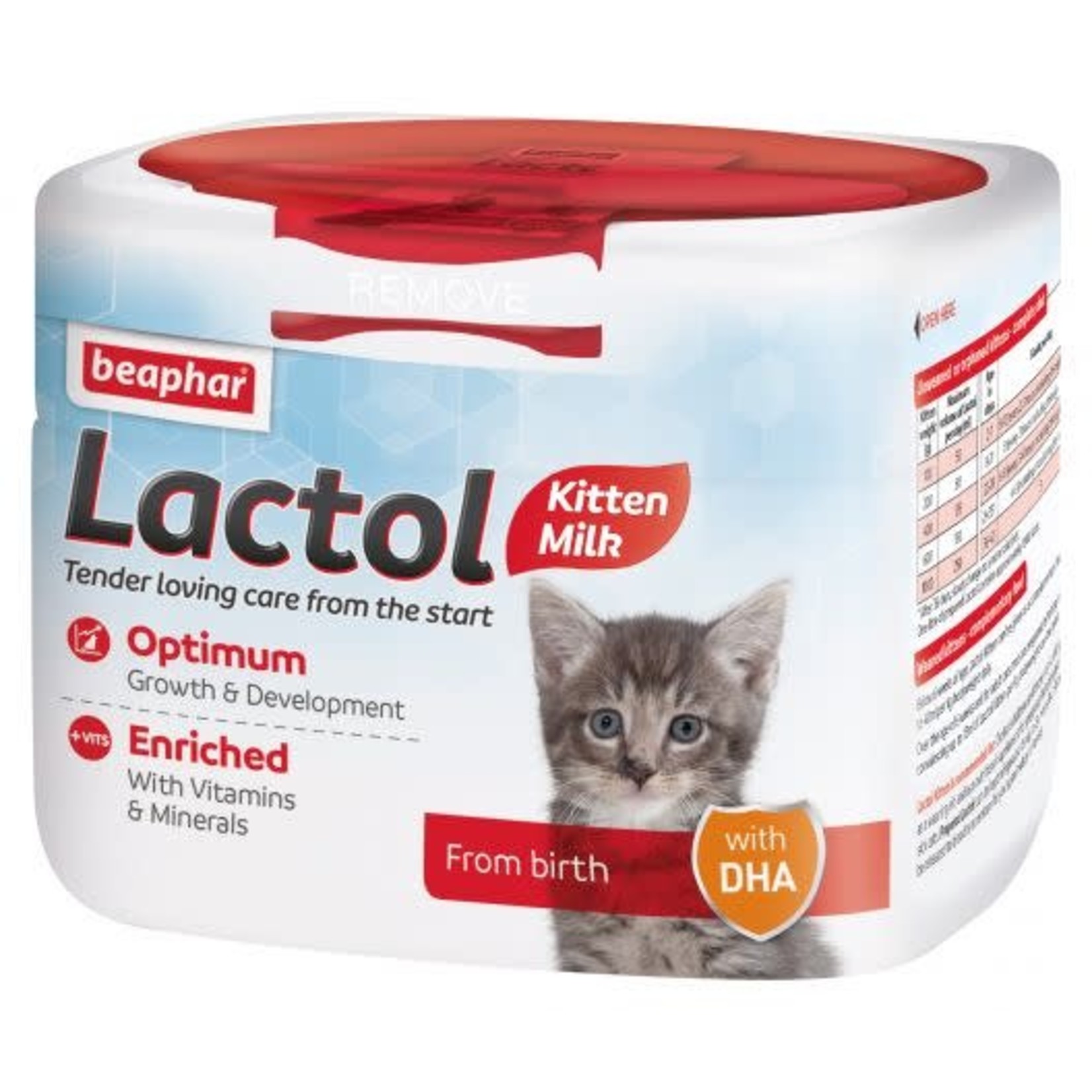 Beaphar Lactol Milk Replacer for Kittens, 250g