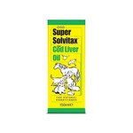 Bob Martin Super Solvitax Cod Liver Oil, 150ml
