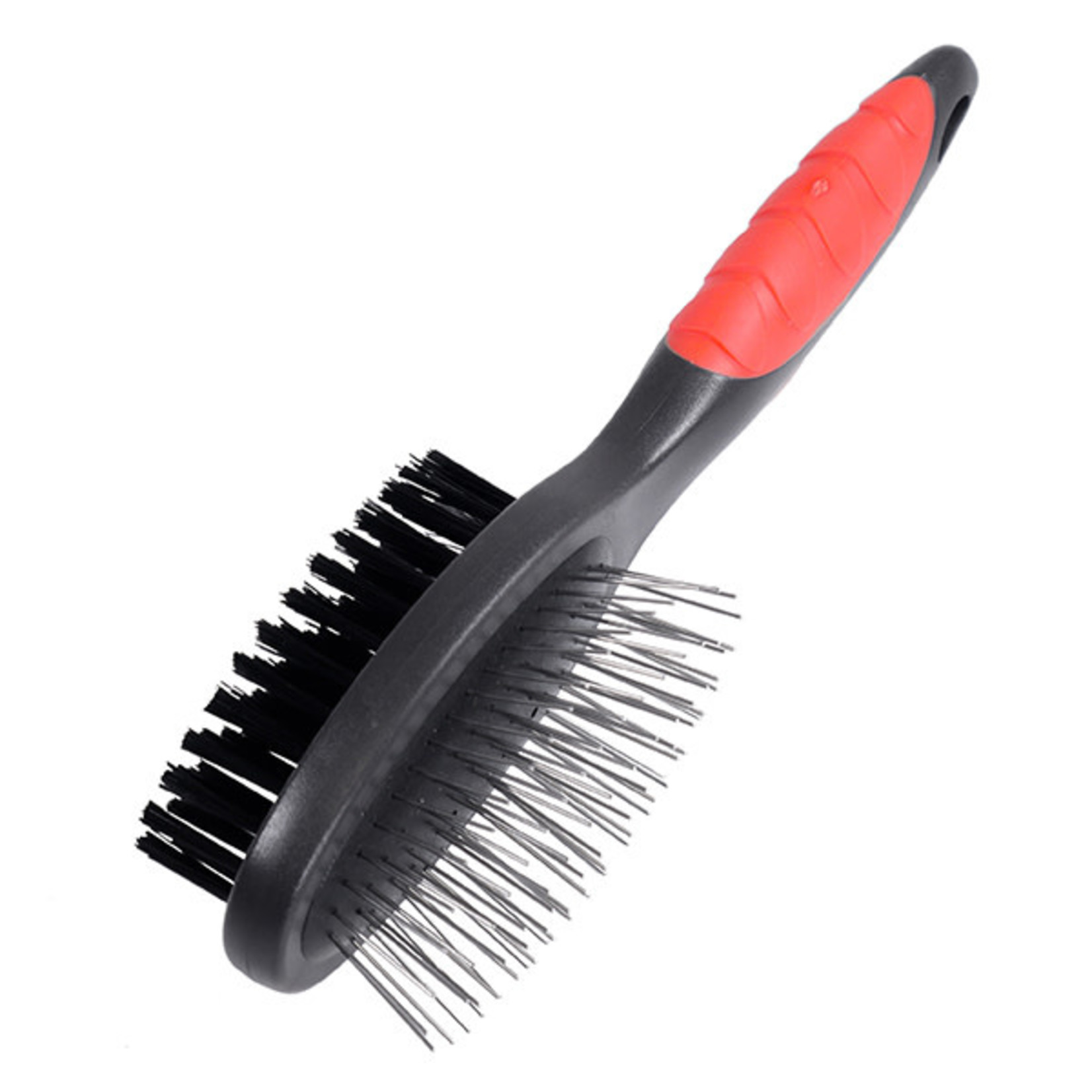 Rosewood Double Sided Dog Brush, Small