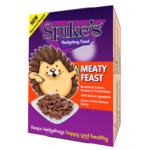 Spike's Meaty Feast Hedgehog Food Tray, 140g