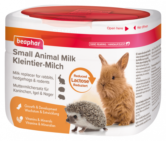 Small Animal Milk Replacement 200g - Pet Care By Post