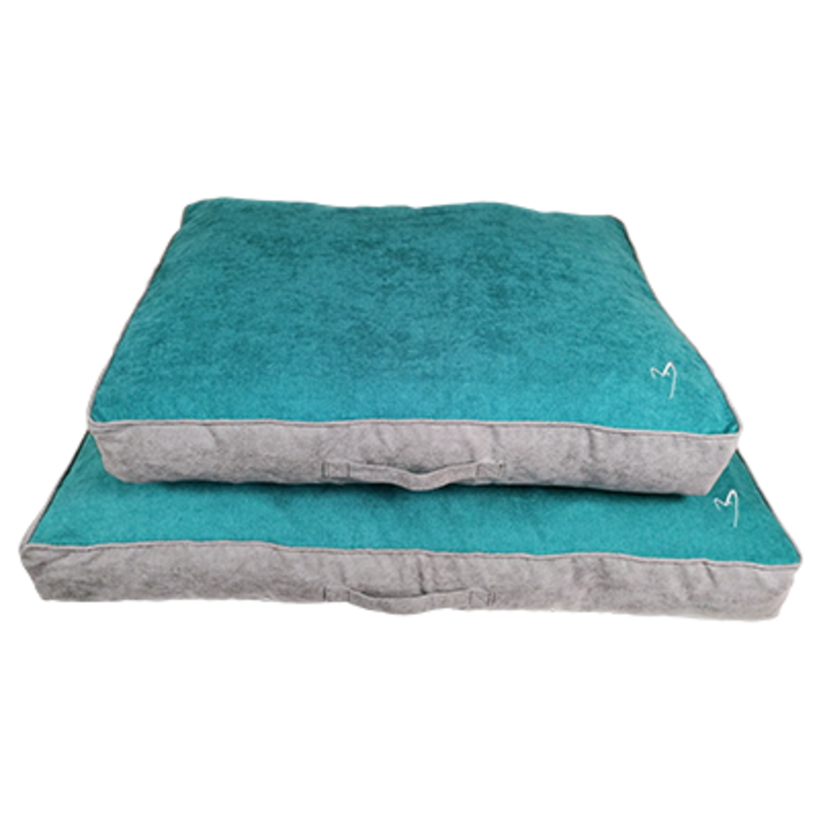 Gor Pets Camden Sleeper Dog Bed with Removable Cover in Teal