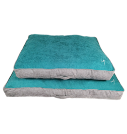 flat dog beds and cushions