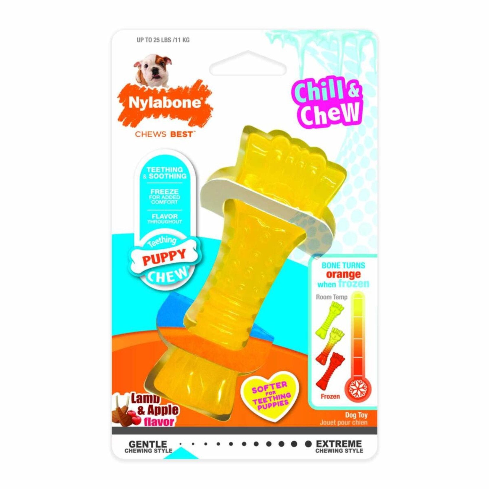 Nylabone Puppy Chill & Chew Dog Toy, Small