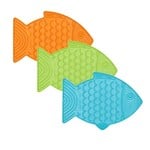 LickiMat Felix Calming Slow Feeder Lick Mat for Cats