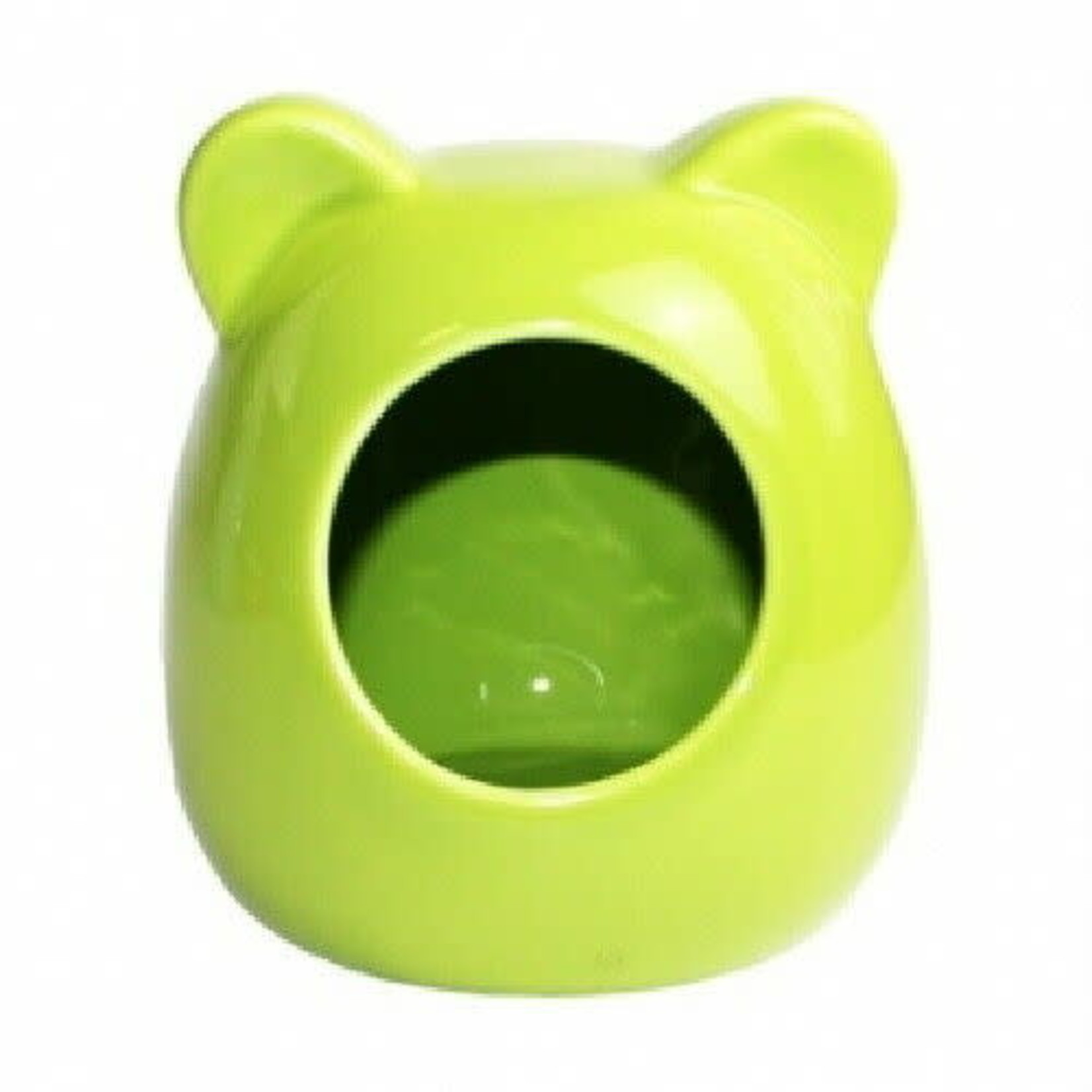 Happy Pet Small Animal Ceramic House Green