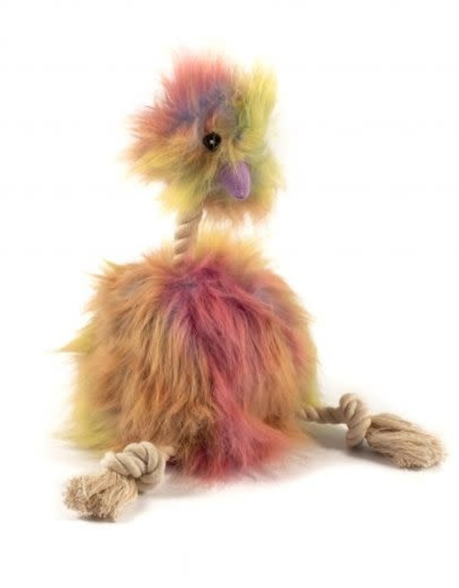 stuffed emu toy