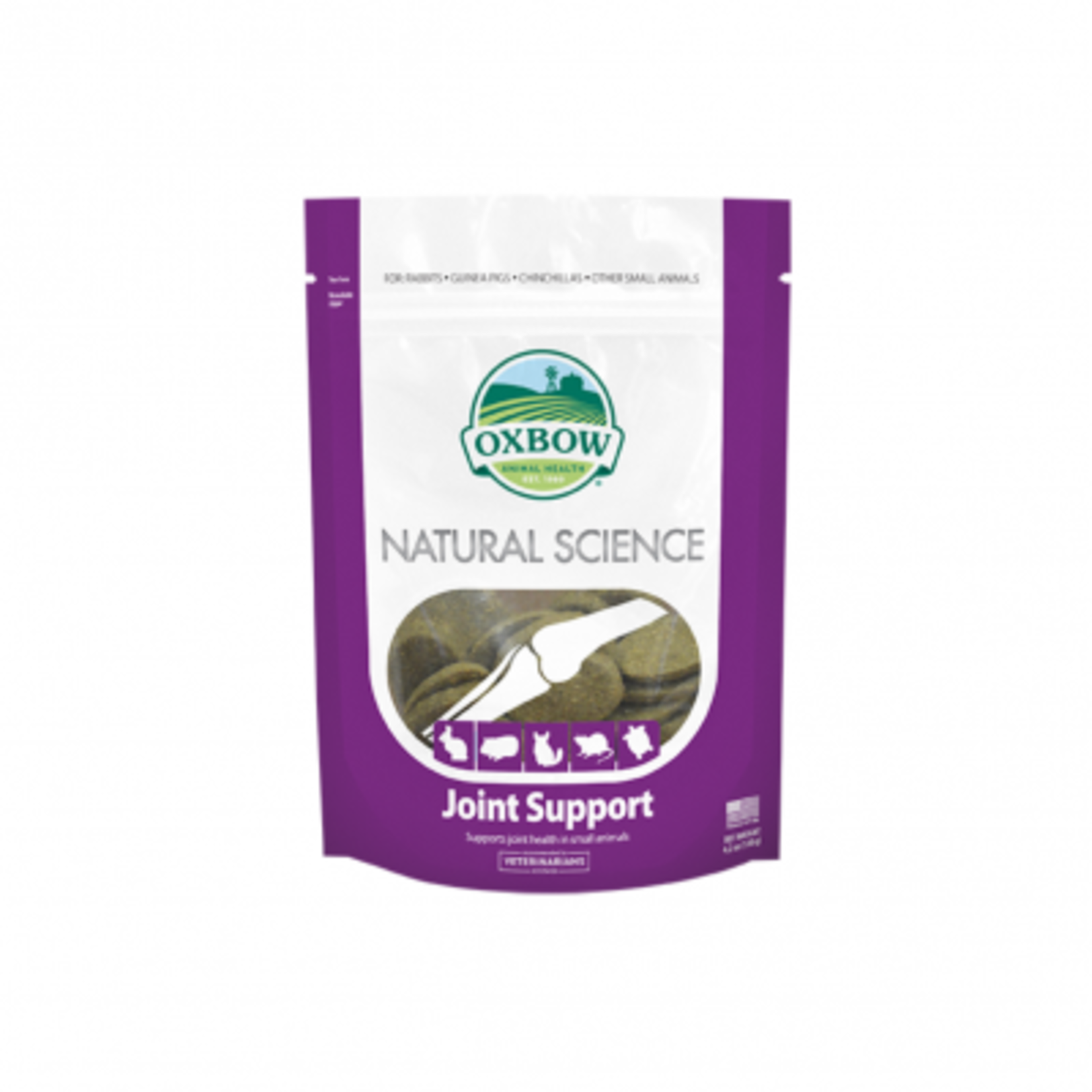 Oxbow Natural Science Supplements for Small Animals Joint Support, 60 tablets