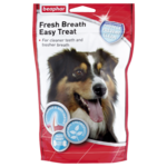 Beaphar Fresh Breath Easy Treat for Dogs, 150g