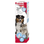 Beaphar Liver Flavoured Tooth Gel for Cats & Dogs, 100g