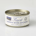 Fish4Cats Finest Sardine with Anchovy Wet Cat Food, 70g