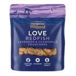 Fish4Dogs Love Redfish, Lavender & Chamomile Crunchers Treats for Dogs, 75g