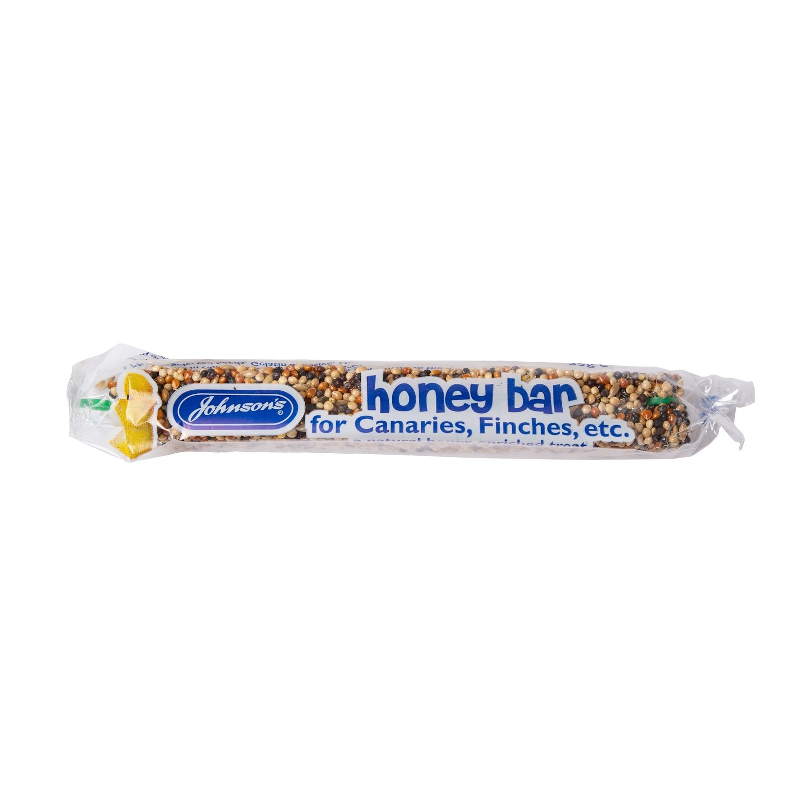 Johnson's Veterinary Honey Bar Treat for Canaries, Finches etc, 35g