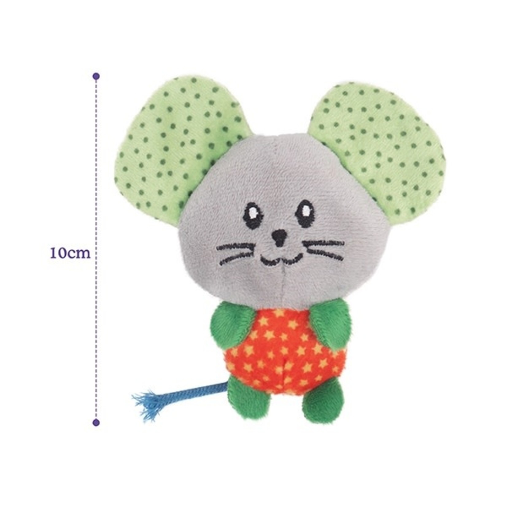 Rosewood Little Nippers Minxy Mouse Toy for Cats & Kittens