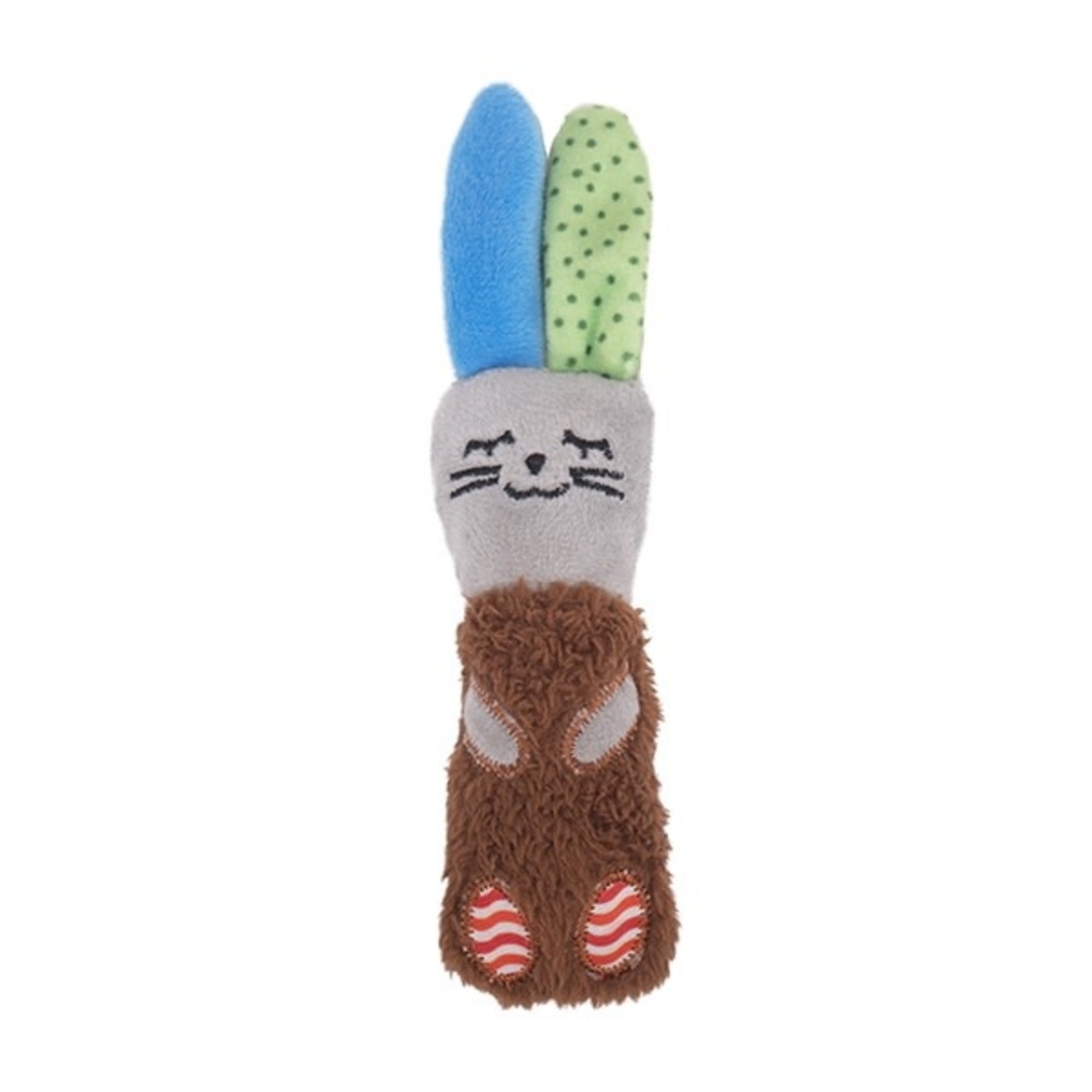 Rosewood Little Nippers Floppy Rabbit Toy for Cats & Kittens