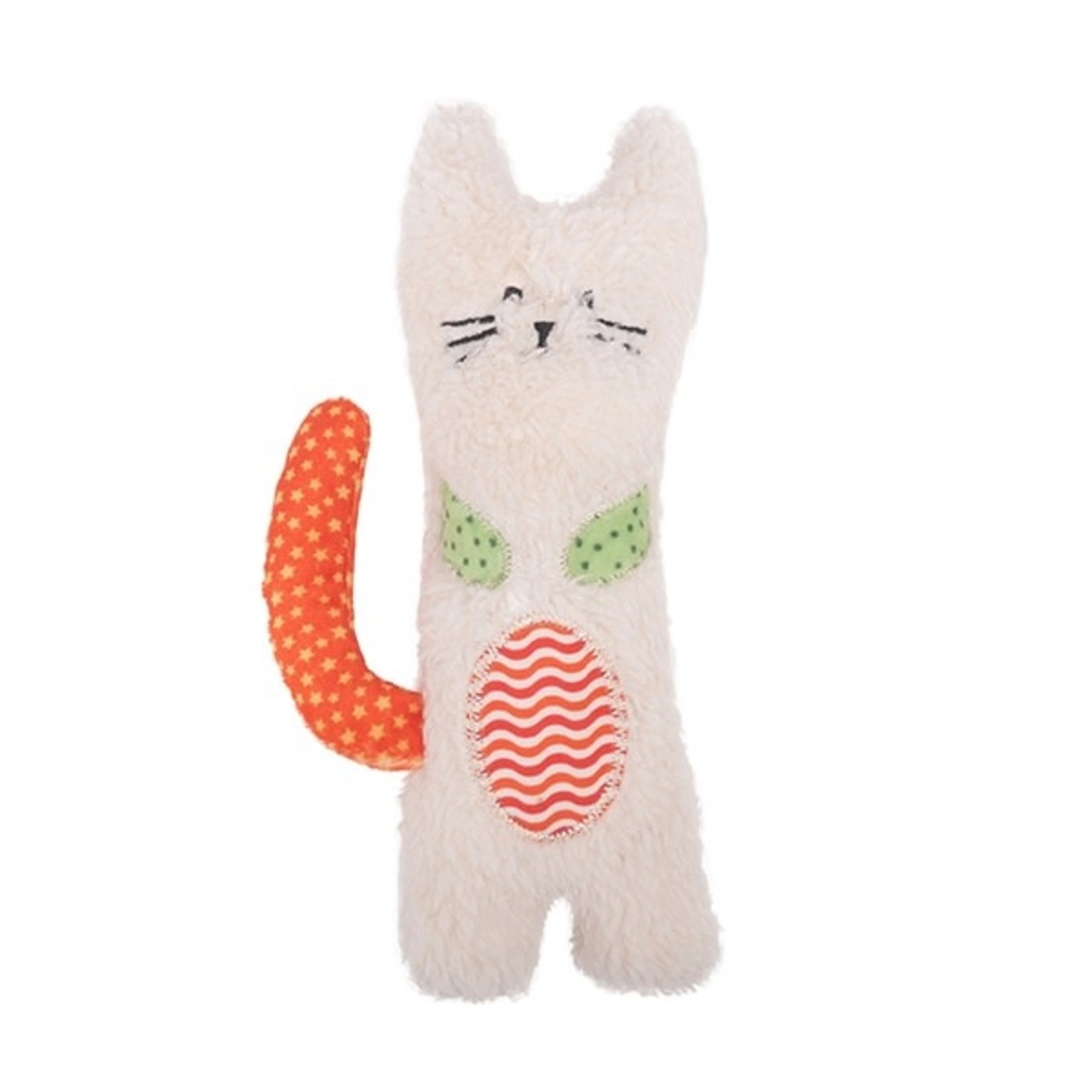 Rosewood Little Nippers Kitty Crunch Toy for Cats & Kittens