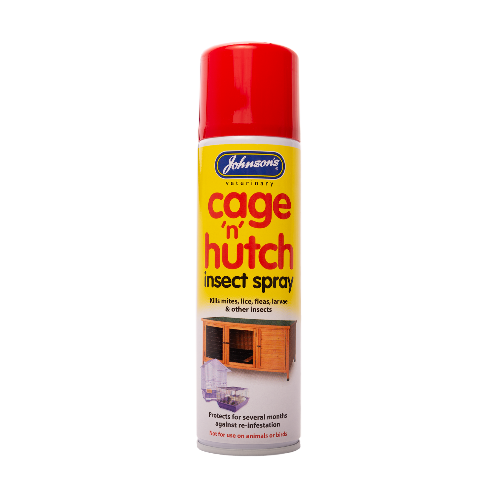 Johnson's Veterinary Cage n Hutch Insect Spray with I.G.R, 250ml