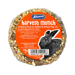 Johnson's Veterinary Harvest Munch Treat for rabbits & guinea pigs, 70g