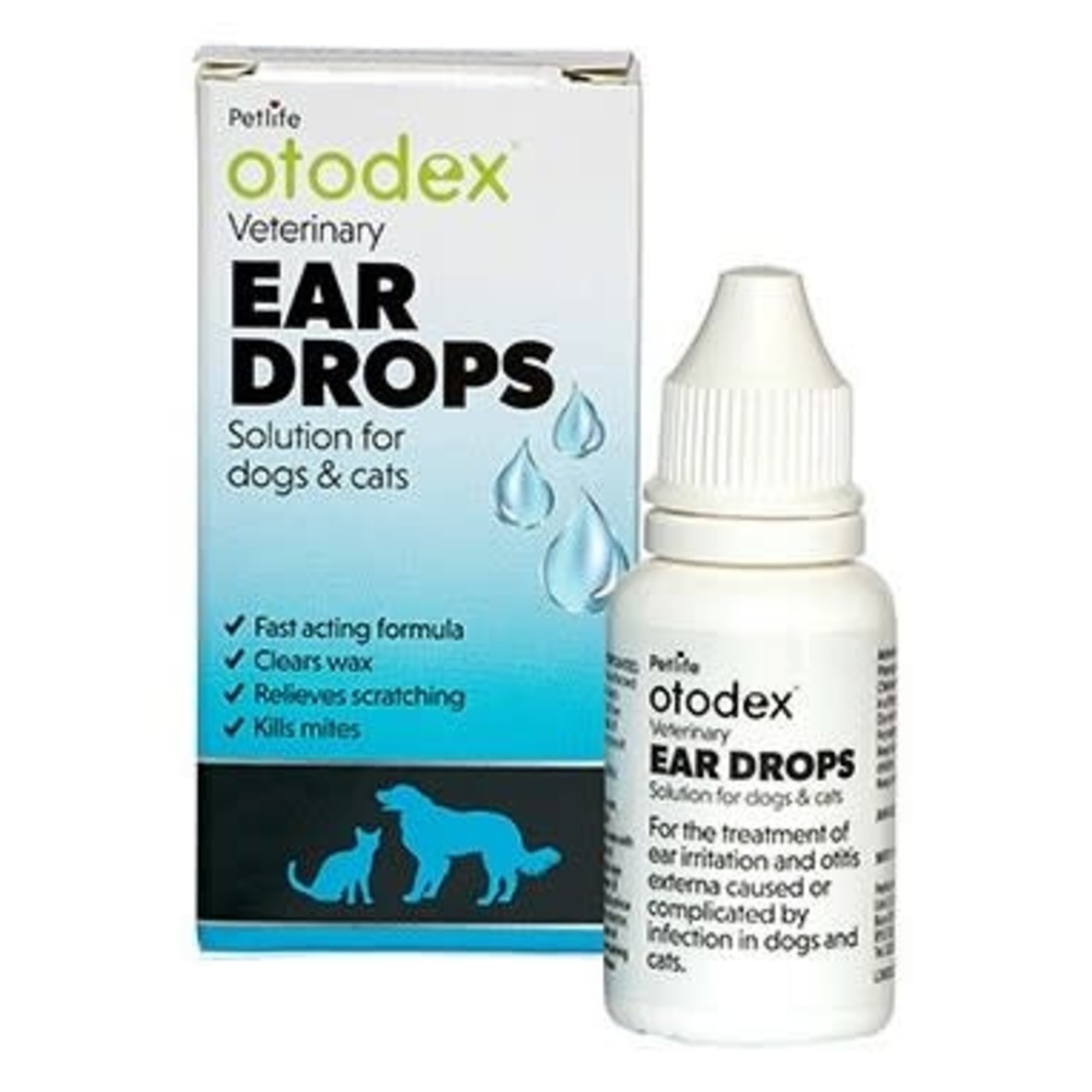 Veterinary Ear Drops for Dogs & Cats