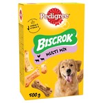 Pedigree Biscrok Adult Dog Treat Biscuits Original, 500g