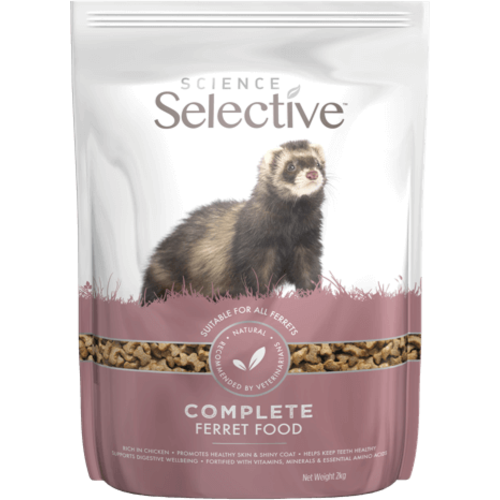 Supreme Science Selective Complete Ferret Food, 2kg