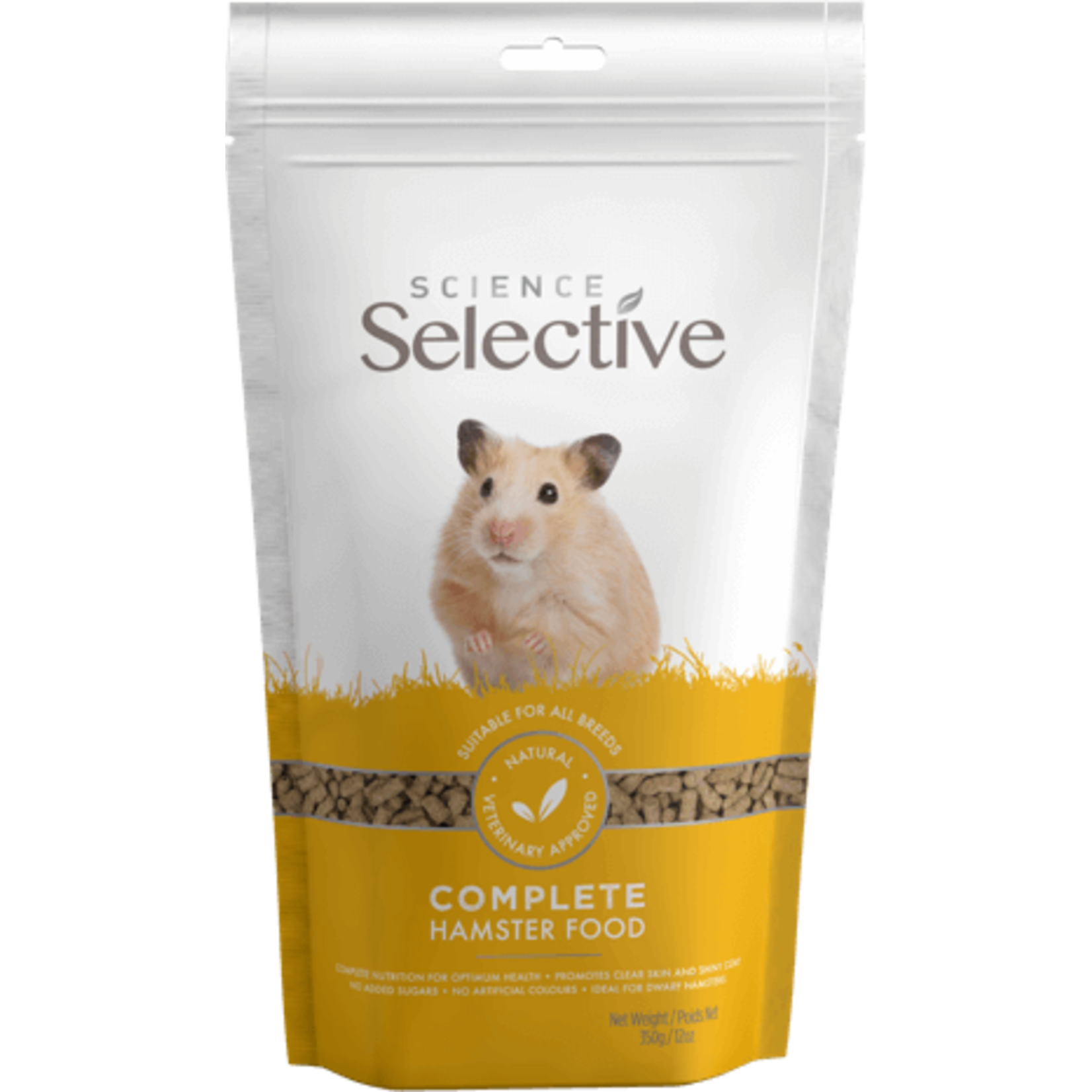 Supreme Science Selective Complete Hamster Food, 350g