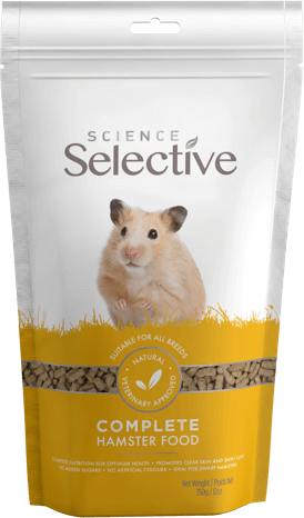 Science Selective Hamster Food 350g Pet Care By Post