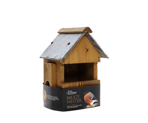 Slate Roof Multi-Way Bird Box (FSC) Pet Care By Post