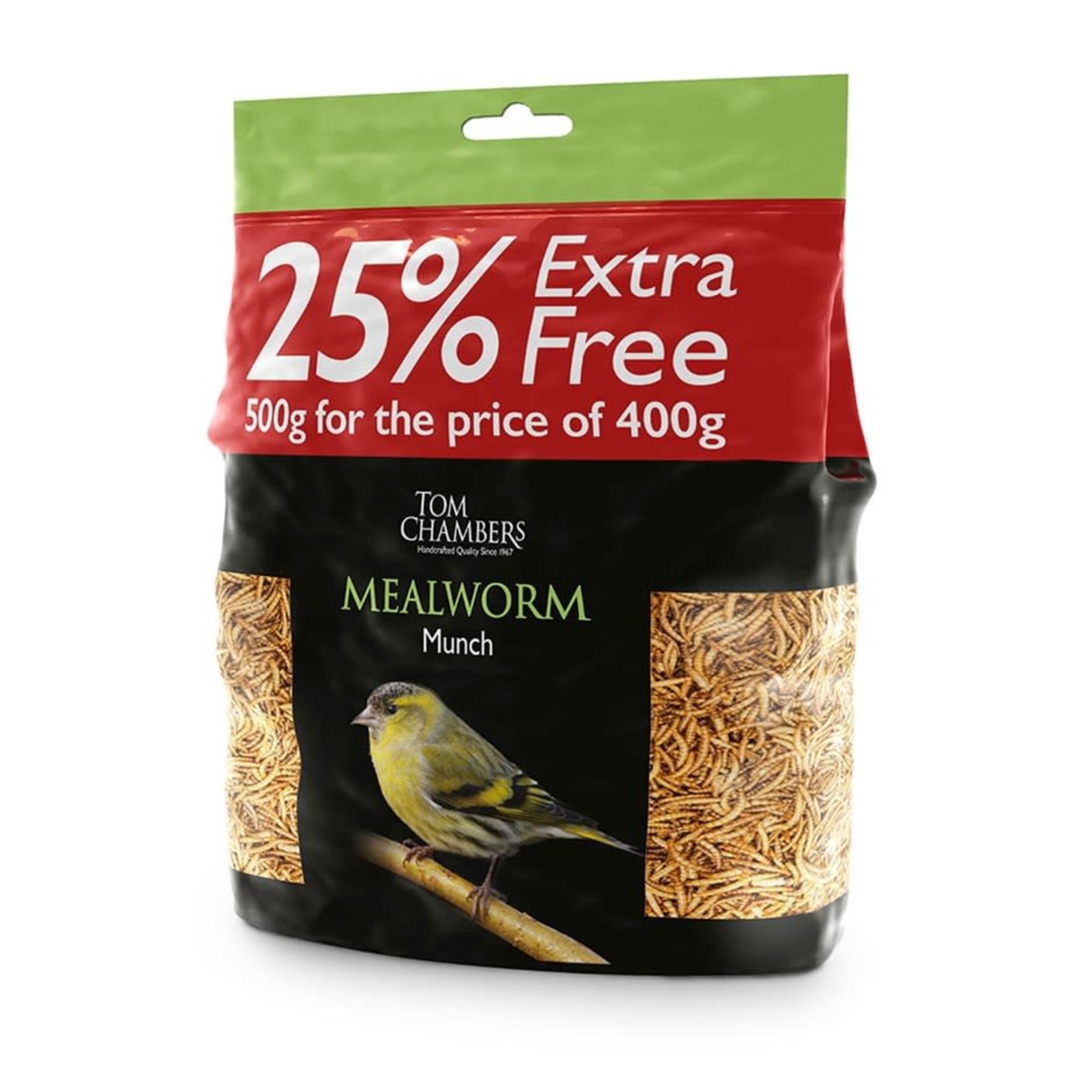 Tom Chambers Mealworm Munch High Energy Wild Bird Food